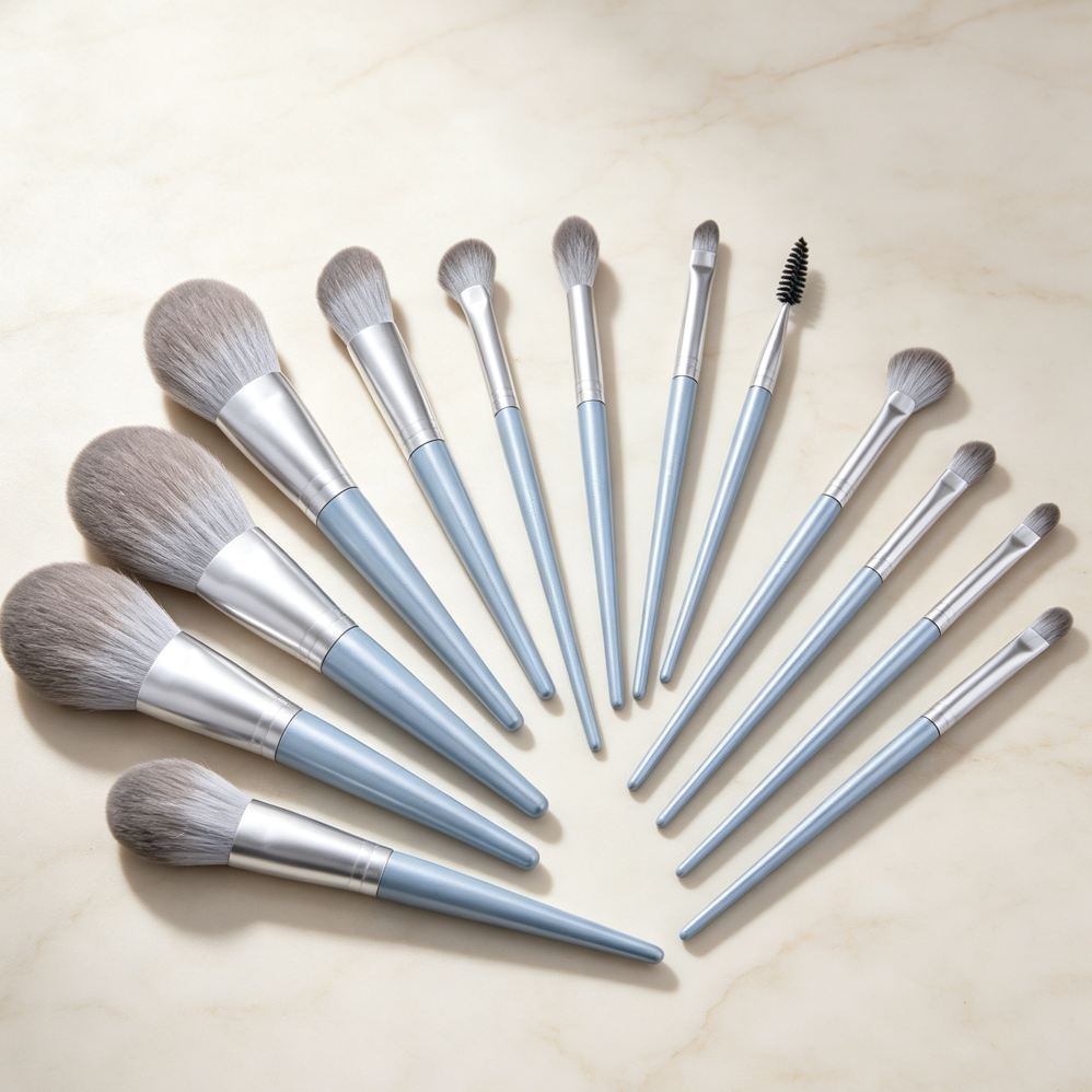 14-Piece Bucket Brush Set Assorted Tools