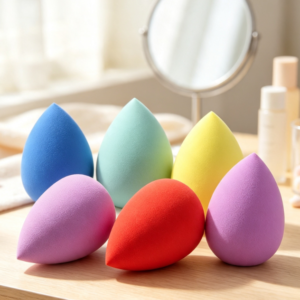 Non-Absorbing Durable Micro-Pore Foundation Sponge Set