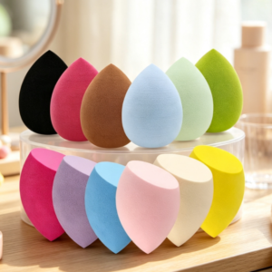 Skin-Friendly Professional Multi-Color Sponge Set
