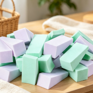 Mini Disposable Wedge Makeup Sponges