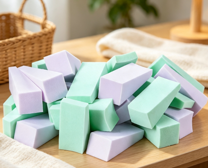 Mini Disposable Wedge Makeup Sponges