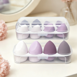 Multi-Color Ultra-Soft Sponge Set with Case